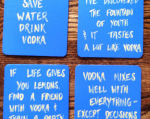 Popular items for vodka quote