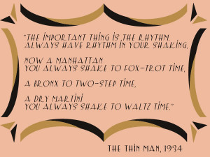 Strong Black Man Quotes In the thin man films,