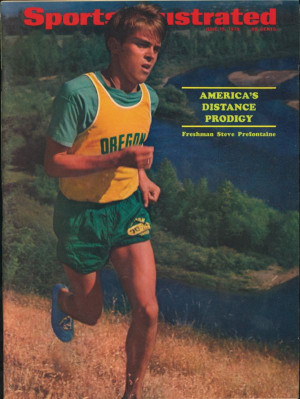 Lot June Sports Illustrated With Steve Prefontaine