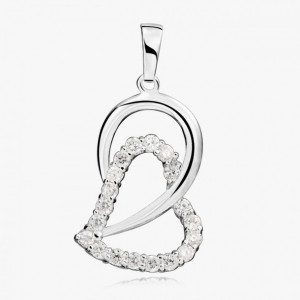.com-heart-pendant-double-heart-pendant-double-heart-pendant-necklace ...