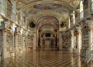 Admont Abbey Library – Austria