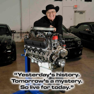 It's a massive motor in a tiny, lightweight car.