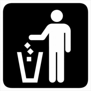 Free litter-disposal-inv Clipart