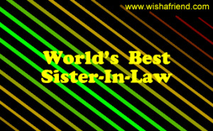 World's Best Sister-In-Law picture