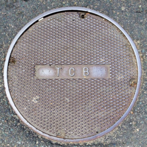 Teleport Manhole Cover Boston, MA