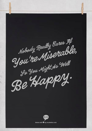 No Body Cares About You Quotes