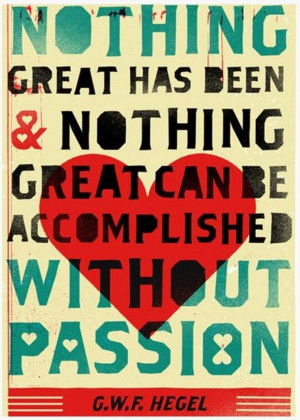 What's your passion?