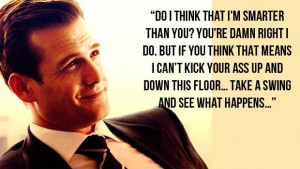 Harvey Specter Quotes