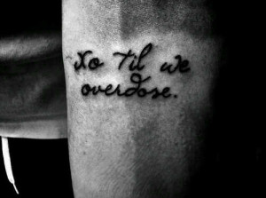 The Weeknd Xo Til We Overdose Tattoo Image Search Results picture