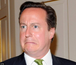David Cameron: the little man who never was