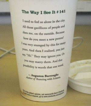 Starbucks Quotes