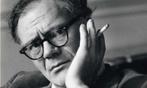 Inspirational Quote from Robert Lowell: If youth is a defect...