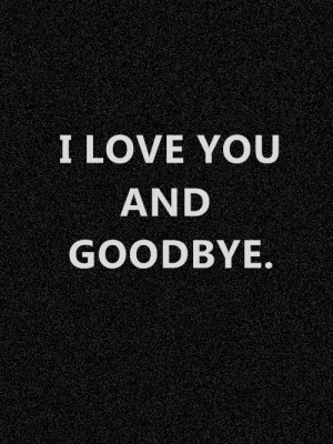 Goodbye Quotes Tumblr