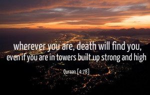 Here Are Islamic Quotes About Death: