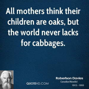 Robertson Davies Quotes