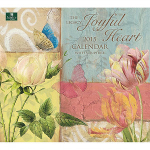 Joyful Heart 2015 Wall Calendar