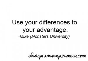 Life lessons from Monsters University