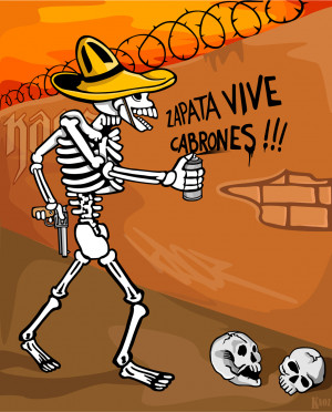 33hird x Montana Dia De Los Muertos Contest - Submit A Piece