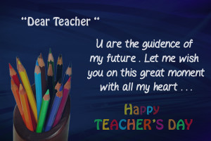 happy teachers day quotes in english