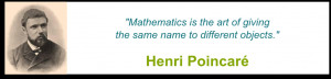 by the father of homotopy theory the great henri poincaré