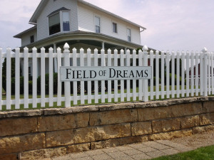 The quot Field of Dreams quot house and baseball field are in Iowa and ...