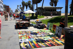 Venice Beach Boardwalk One