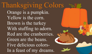 short thanksgiving poems