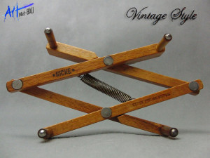 Original Vintage wooden Trivets - Stands for hot dishes 