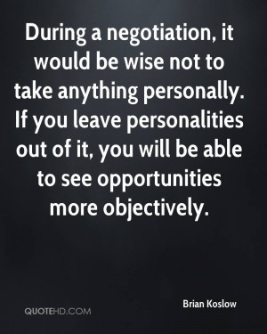 Negotiation Quotes Funny