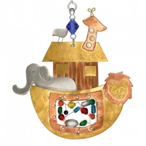 Noah's Ark - Handmade Ornament
