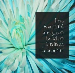image Kindness: it is always possible