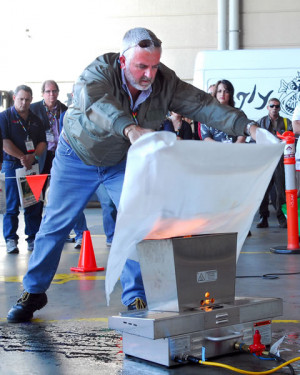 Initial Firefighting Training