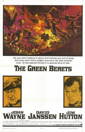 The Green Berets The Green Berets 1968 Trailer Film Trailers World ...