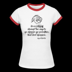 albert einstein quotes women s t shirts designed by aryazimo