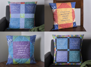 Friendship Throw Pillows and Jumbo Reading Pillows—great “just ...