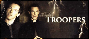 Go Tesla Troopers! Nikola Tesla. Vampire. Sanctuary (Syfy)