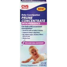 Prune Juice for Constipation