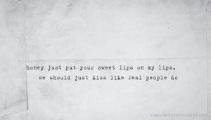 Hozier, “Like Real People Do”