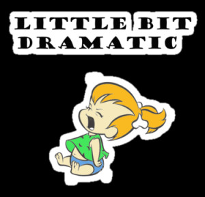 ... › Portfolio › Little Bit Dramatic (Pebbles Flintstone