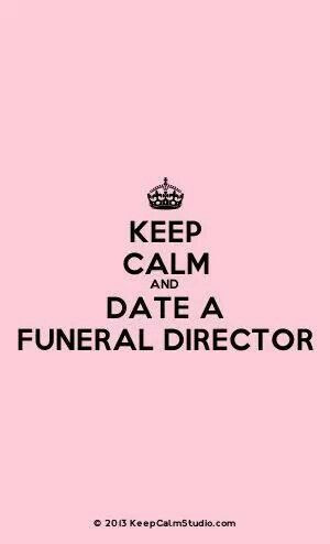 Funeral director