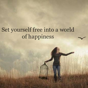 Set Yourself Free .....