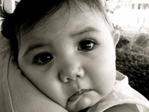 cute sad baby girl wallpapers