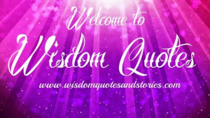 Wisdom quotes wisdom quotes in shiny purple theme colour background