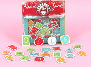 Ruby Rock It Designs - Kindred Spirit Collection - Chipboard Alphabet ...