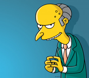 mr burns charles montgomery monty burns usually referred to as mr ...