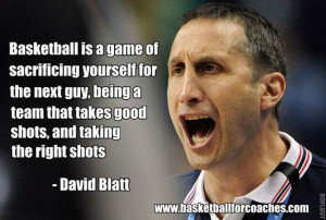 Famous Quotes By Basketball Coaches