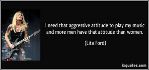 Aggressive Women Quotes
