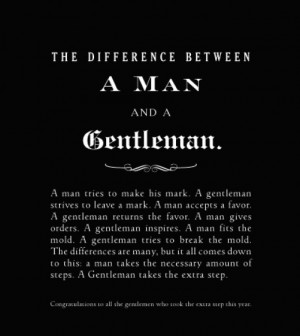 How to Be a Gentleman: A Guide for the Modern Man