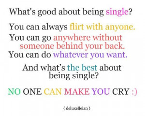 Daily quotes whats good about being single ~ inspirational quotes ...