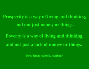 Artful Quotes: Eric Butterworth - Day 280